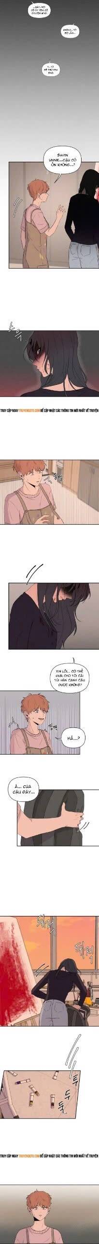 Tôi Muốn Ngừng Việc Giết Chóc Chapter 13 - Trang 8