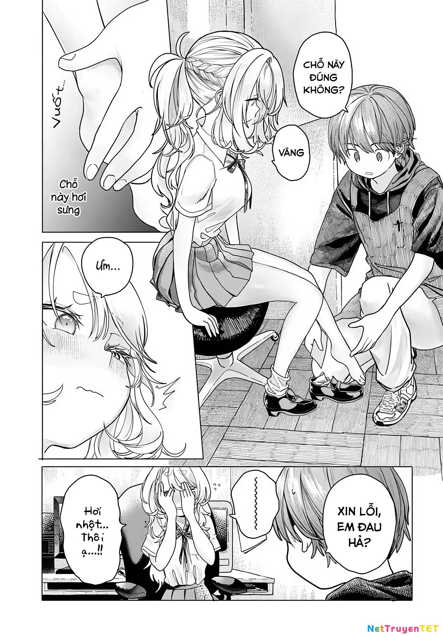 Mankitsu Shitai Jouren-san - Chapter 22.2 - Page 3