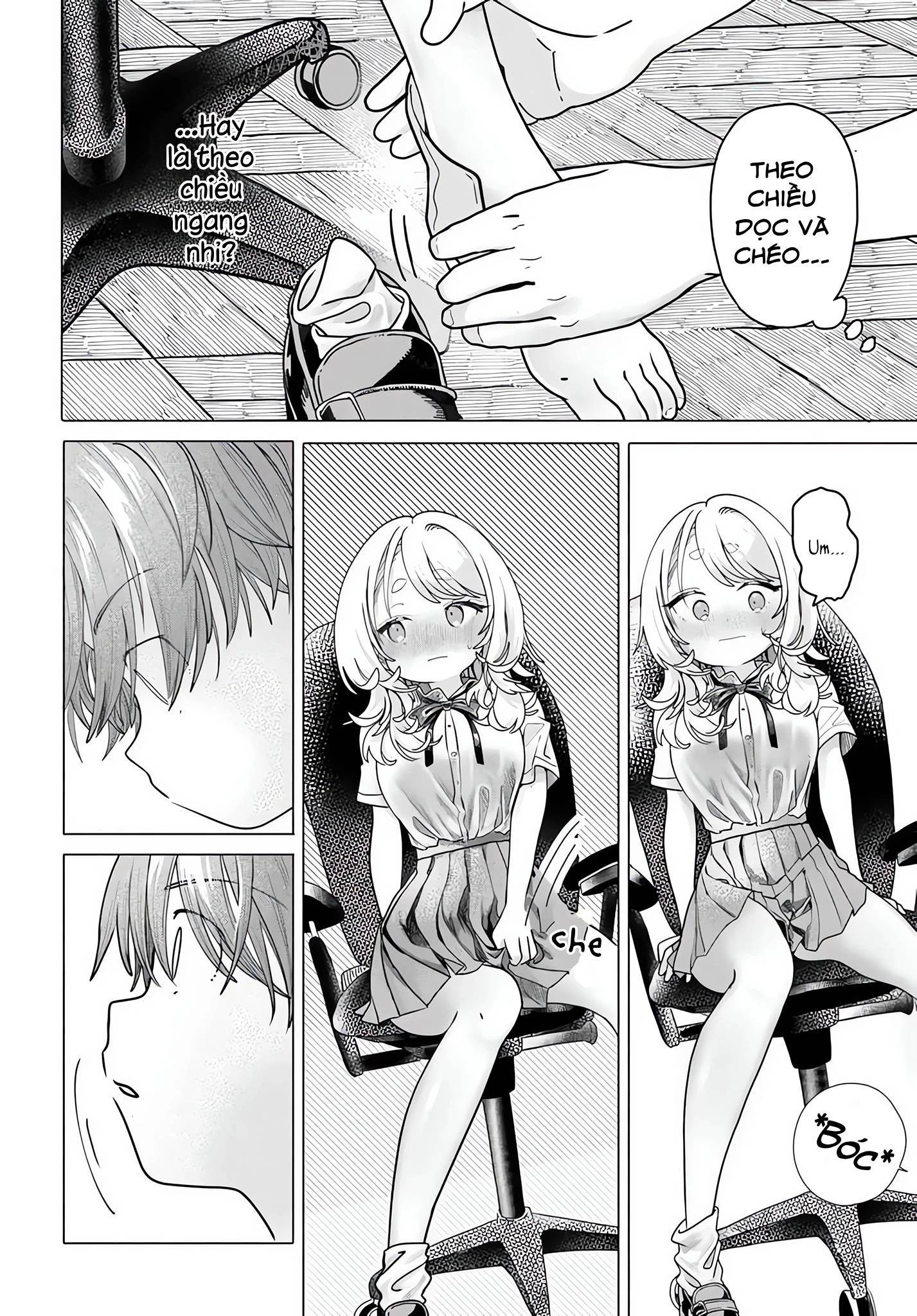 Mankitsu Shitai Jouren-san - Chapter 22.2 - Page 4