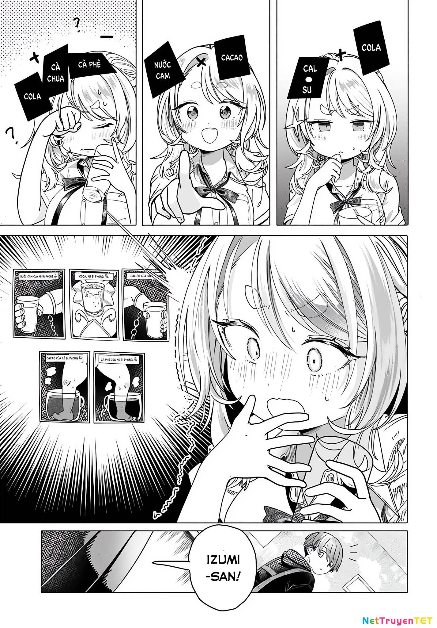 Mankitsu Shitai Jouren-san - Chapter 23.1 - Page 3