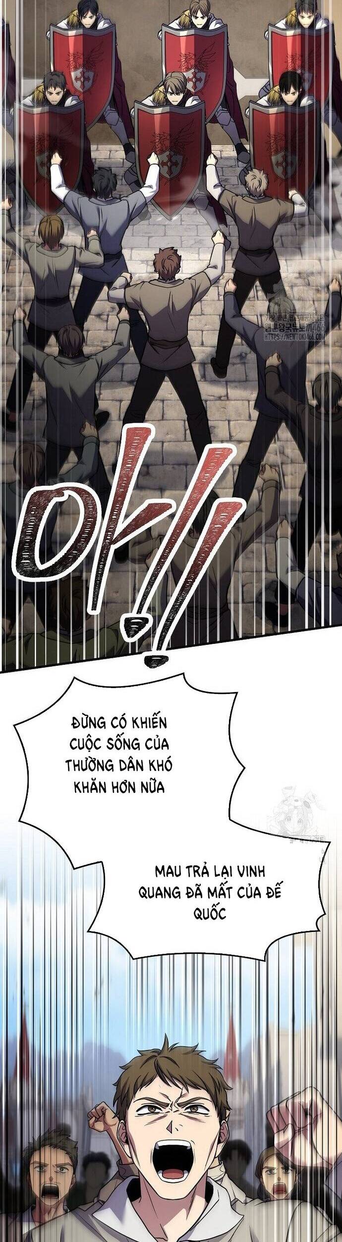 Huyền Thoại Giáo Sĩ Trở Lại - Chapter 158 - Page 20