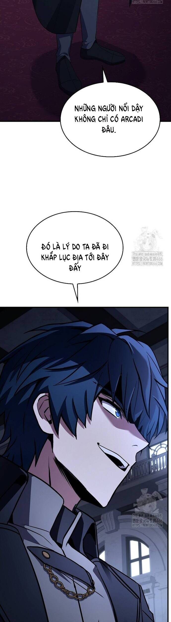 Huyền Thoại Giáo Sĩ Trở Lại - Chapter 158 - Page 35