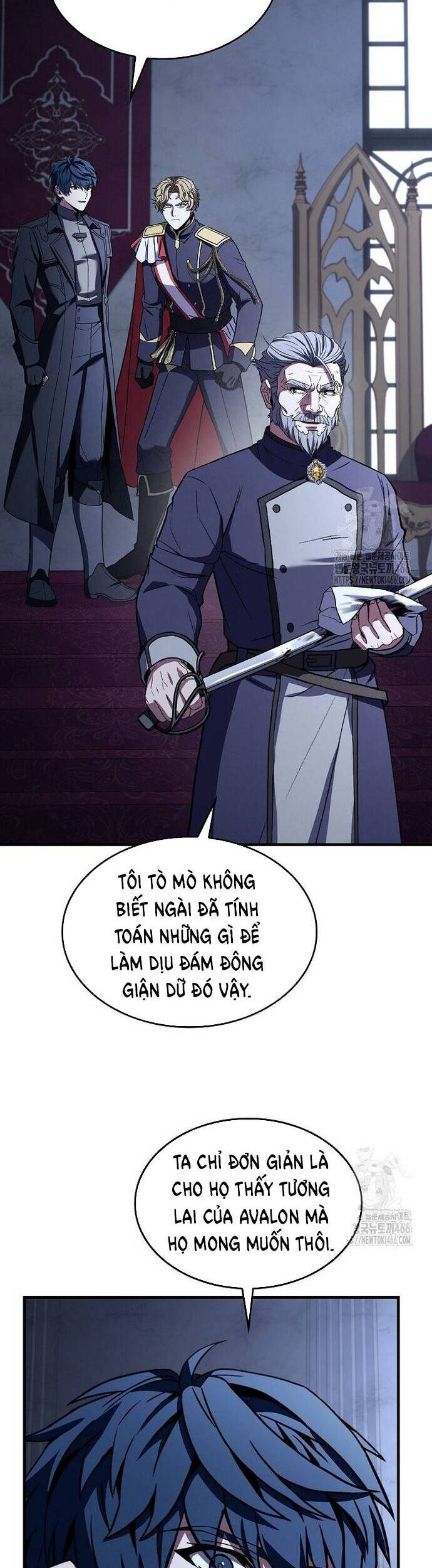 Huyền Thoại Giáo Sĩ Trở Lại - Chapter 158 - Page 38