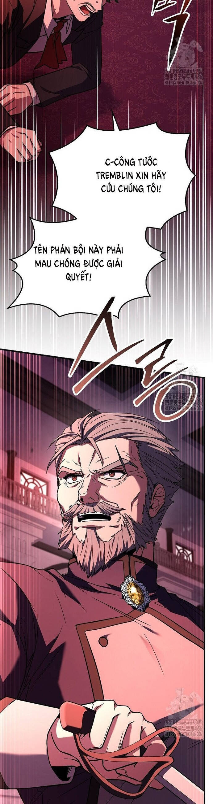 Huyền Thoại Giáo Sĩ Trở Lại - Chapter 158 - Page 4