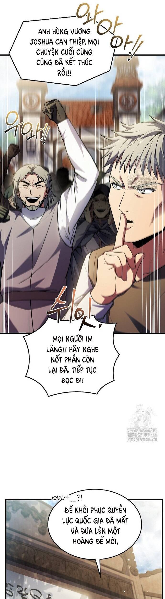 Huyền Thoại Giáo Sĩ Trở Lại - Chapter 158 - Page 49