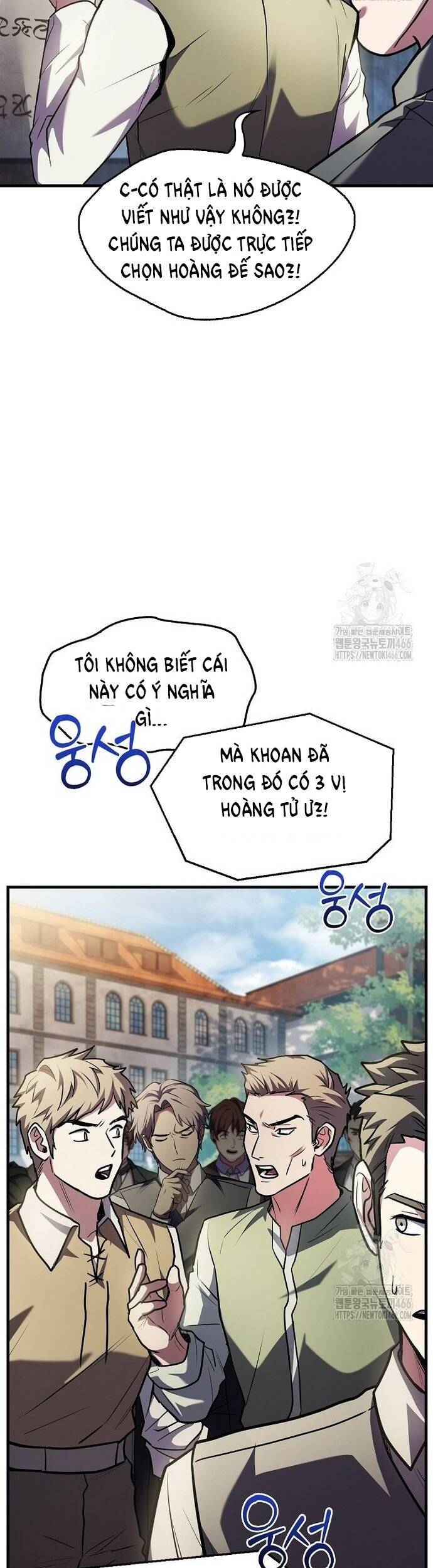 Huyền Thoại Giáo Sĩ Trở Lại - Chapter 158 - Page 51