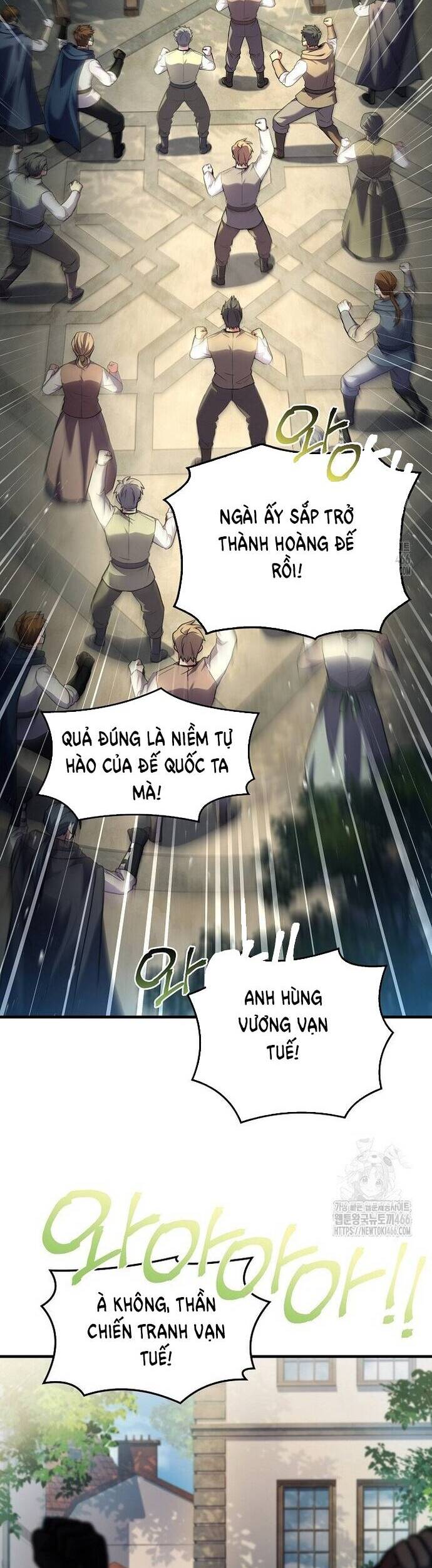 Huyền Thoại Giáo Sĩ Trở Lại - Chapter 158 - Page 54