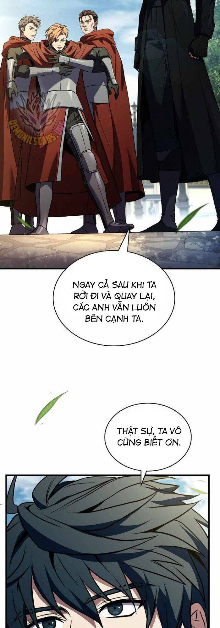 Huyền Thoại Giáo Sĩ Trở Lại - Chapter 159 - Page 14