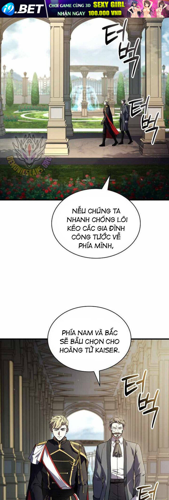 Huyền Thoại Giáo Sĩ Trở Lại - Chapter 159 - Page 40