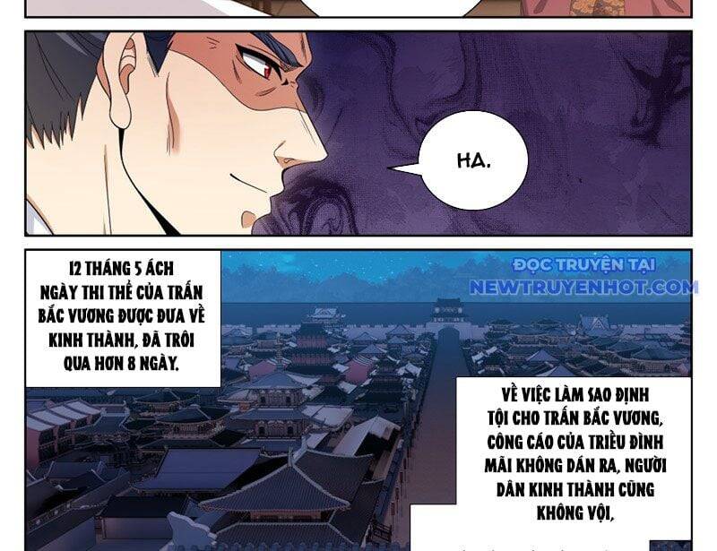 Đại Phụng Đả Canh Nhân - Chapter 475 - Page 36
