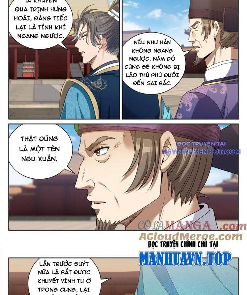 Đại Phụng Đả Canh Nhân - Chapter 476 - Page 10