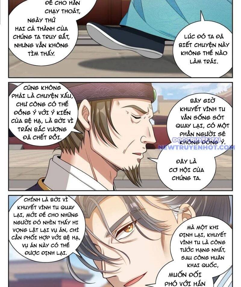 Đại Phụng Đả Canh Nhân - Chapter 476 - Page 11