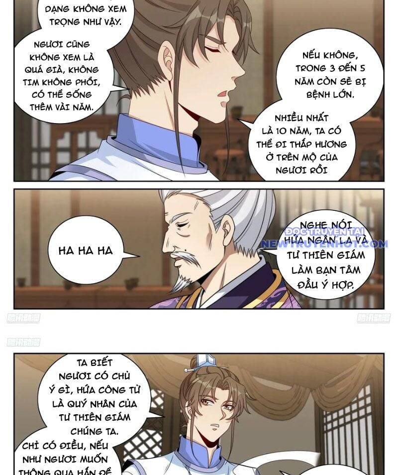 Đại Phụng Đả Canh Nhân - Chapter 476 - Page 14