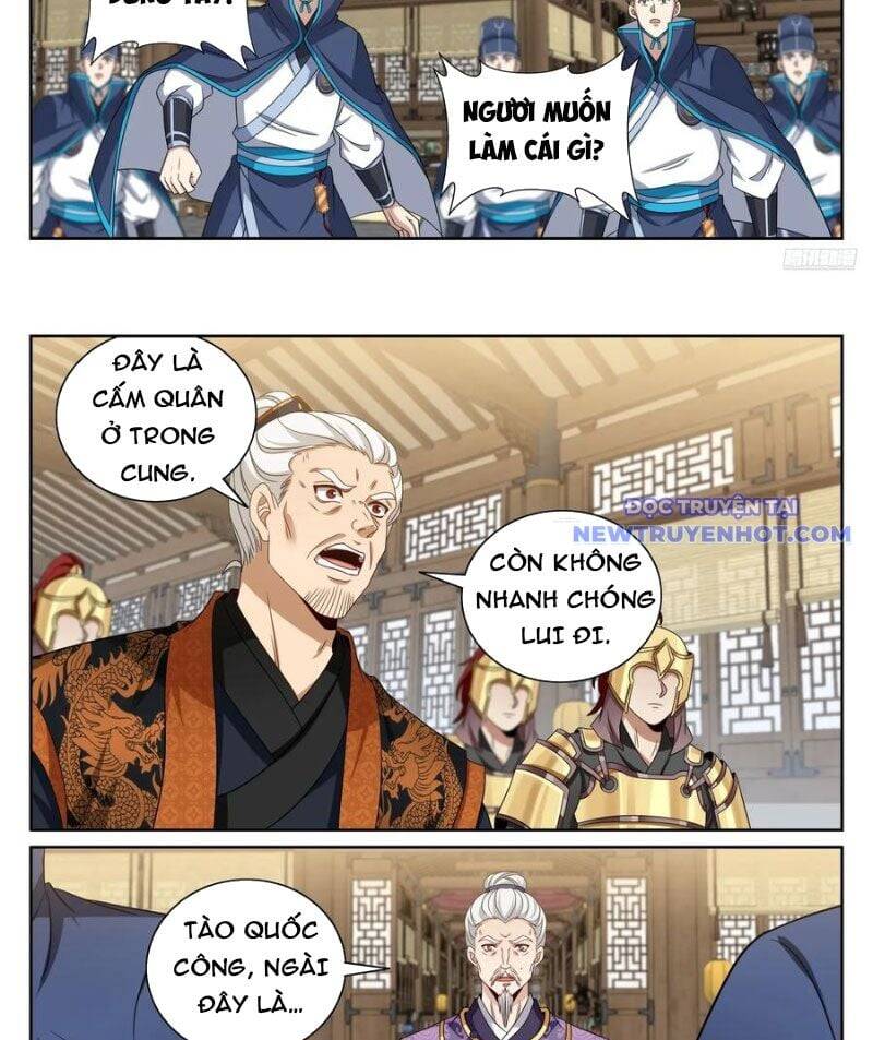 Đại Phụng Đả Canh Nhân - Chapter 476 - Page 17