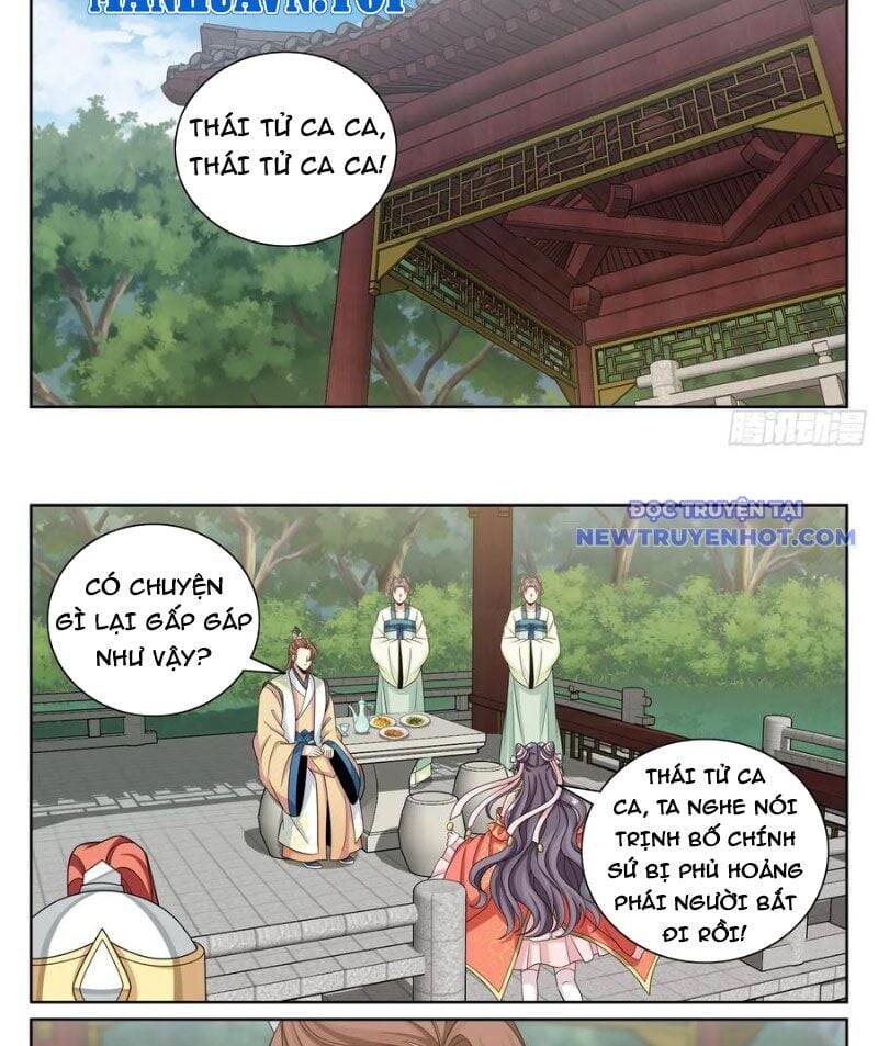Đại Phụng Đả Canh Nhân - Chapter 476 - Page 22