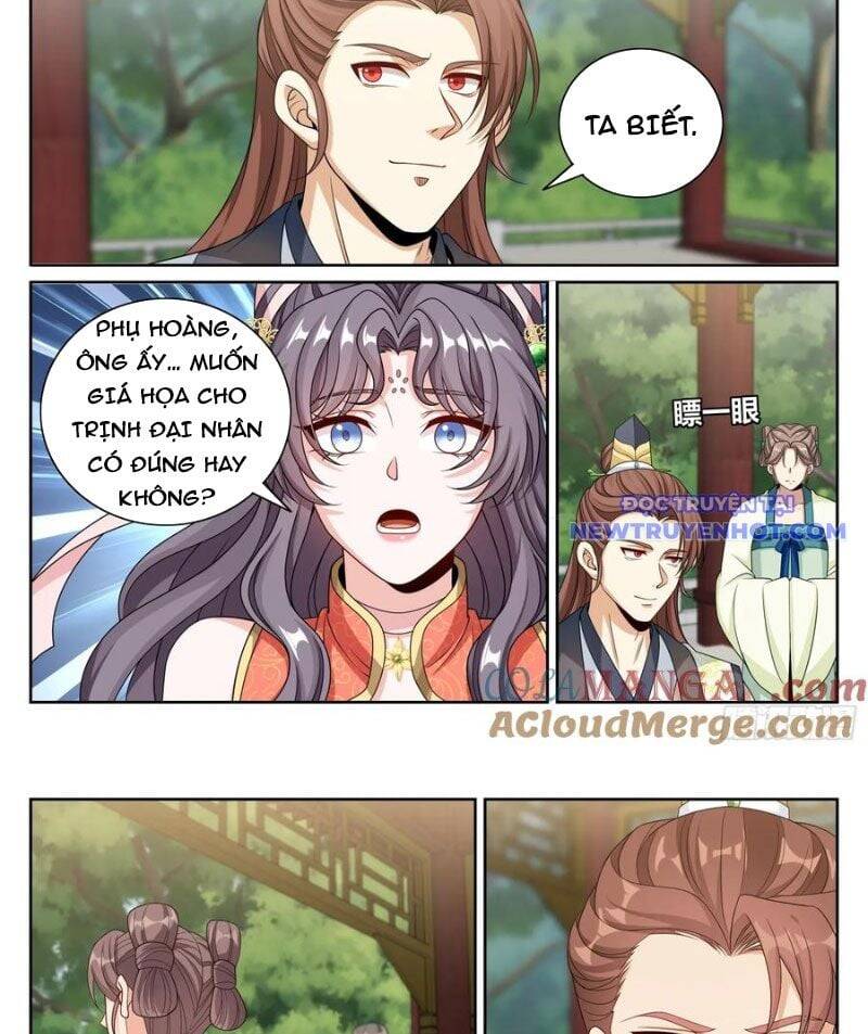 Đại Phụng Đả Canh Nhân - Chapter 476 - Page 23
