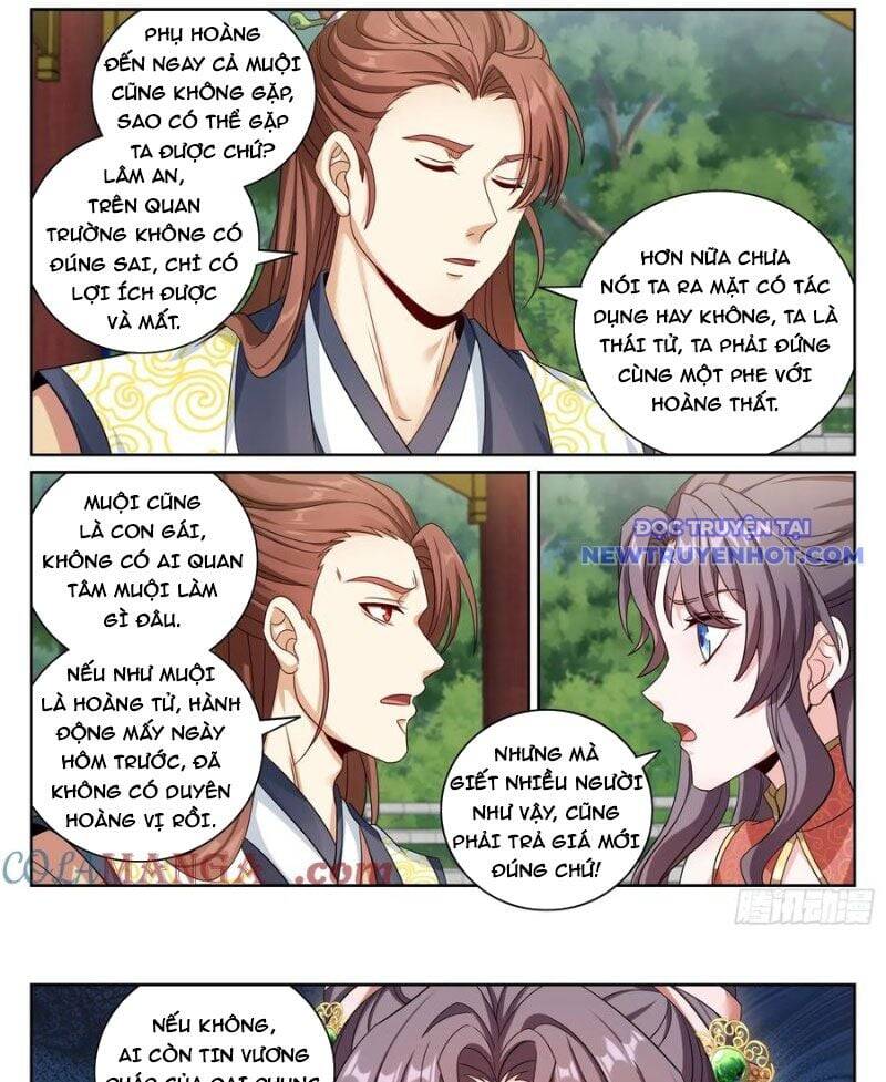 Đại Phụng Đả Canh Nhân - Chapter 476 - Page 28