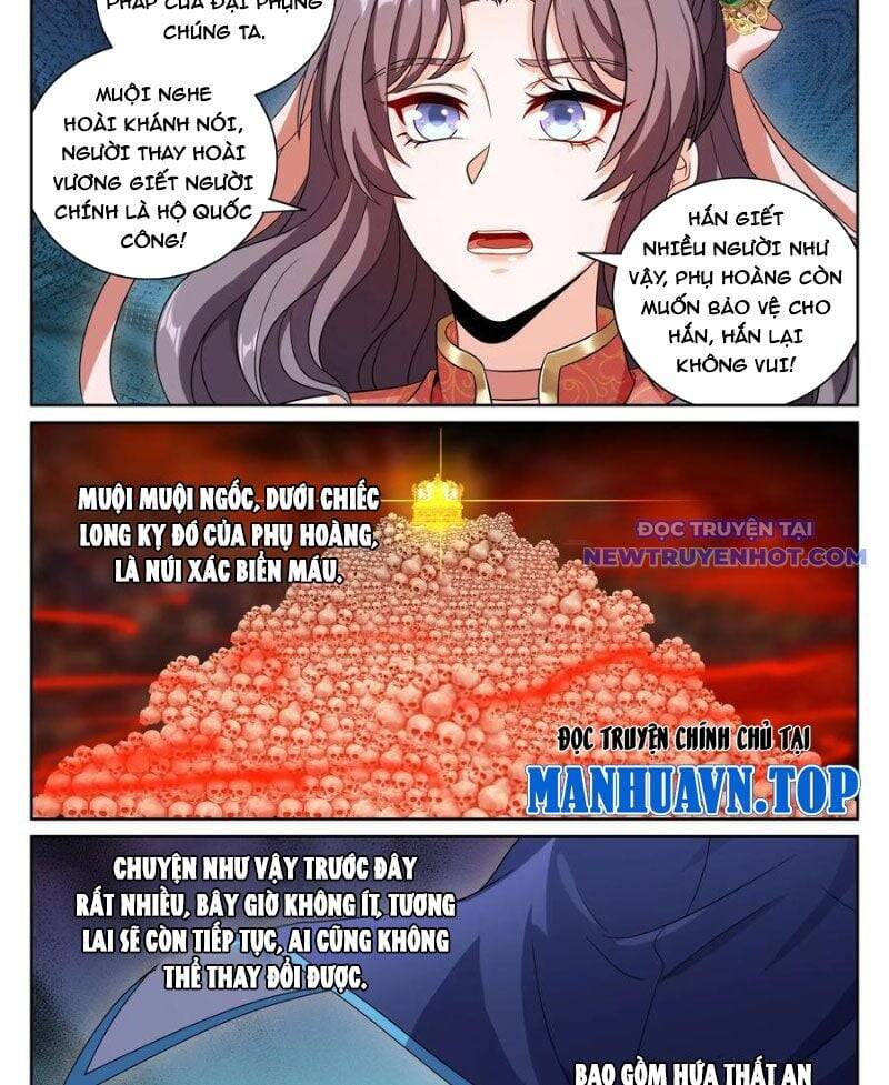 Đại Phụng Đả Canh Nhân - Chapter 476 - Page 29