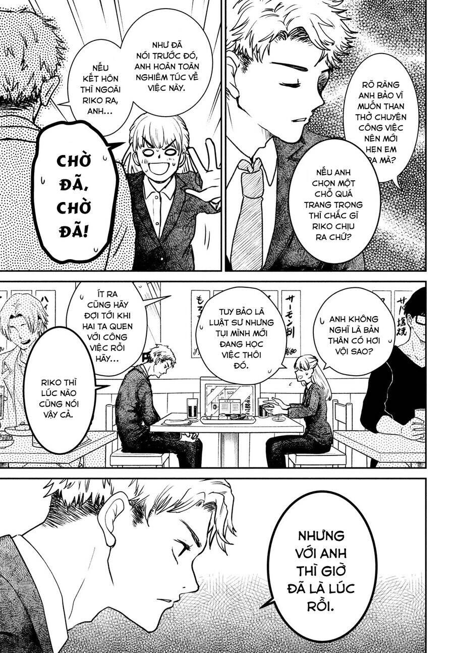 Sau Ánh Chạng Vạng - Chapter 3 - Page 12