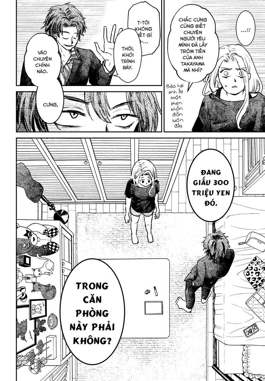 Sau Ánh Chạng Vạng - Chapter 3 - Page 19