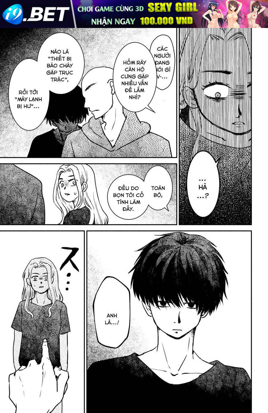 Sau Ánh Chạng Vạng - Chapter 3 - Page 20