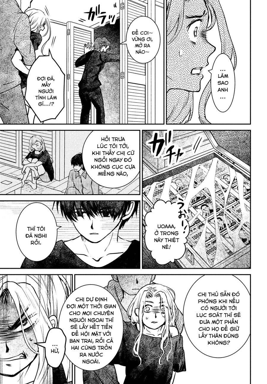 Sau Ánh Chạng Vạng - Chapter 3 - Page 22