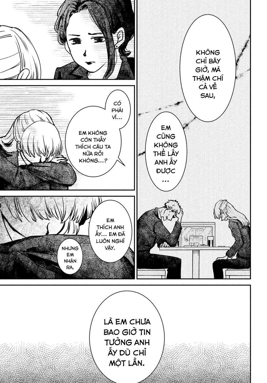 Sau Ánh Chạng Vạng - Chapter 3 - Page 28