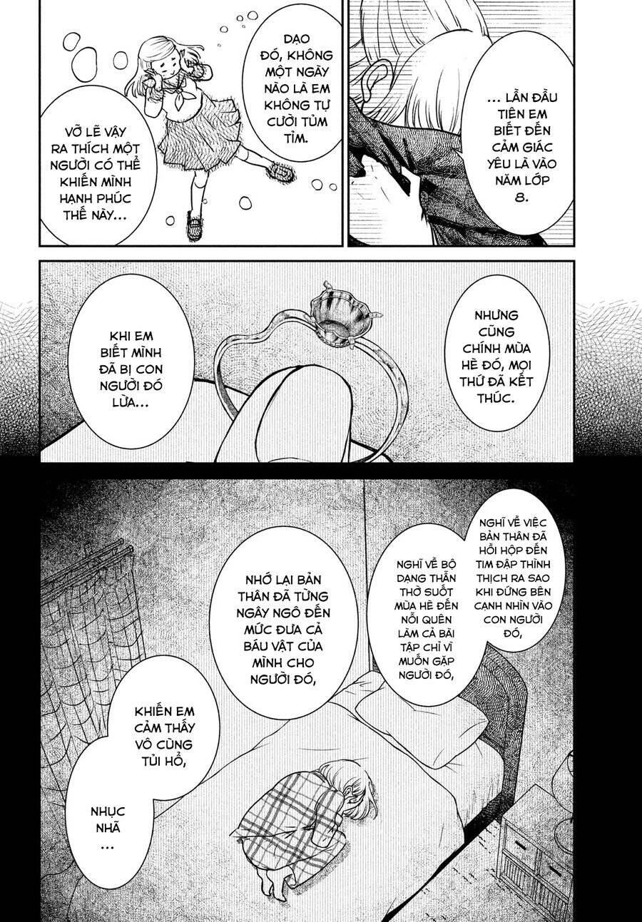 Sau Ánh Chạng Vạng - Chapter 3 - Page 29