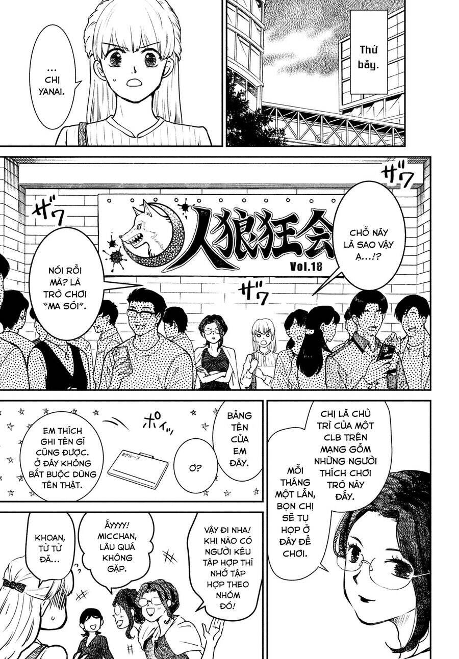 Sau Ánh Chạng Vạng - Chapter 3 - Page 34