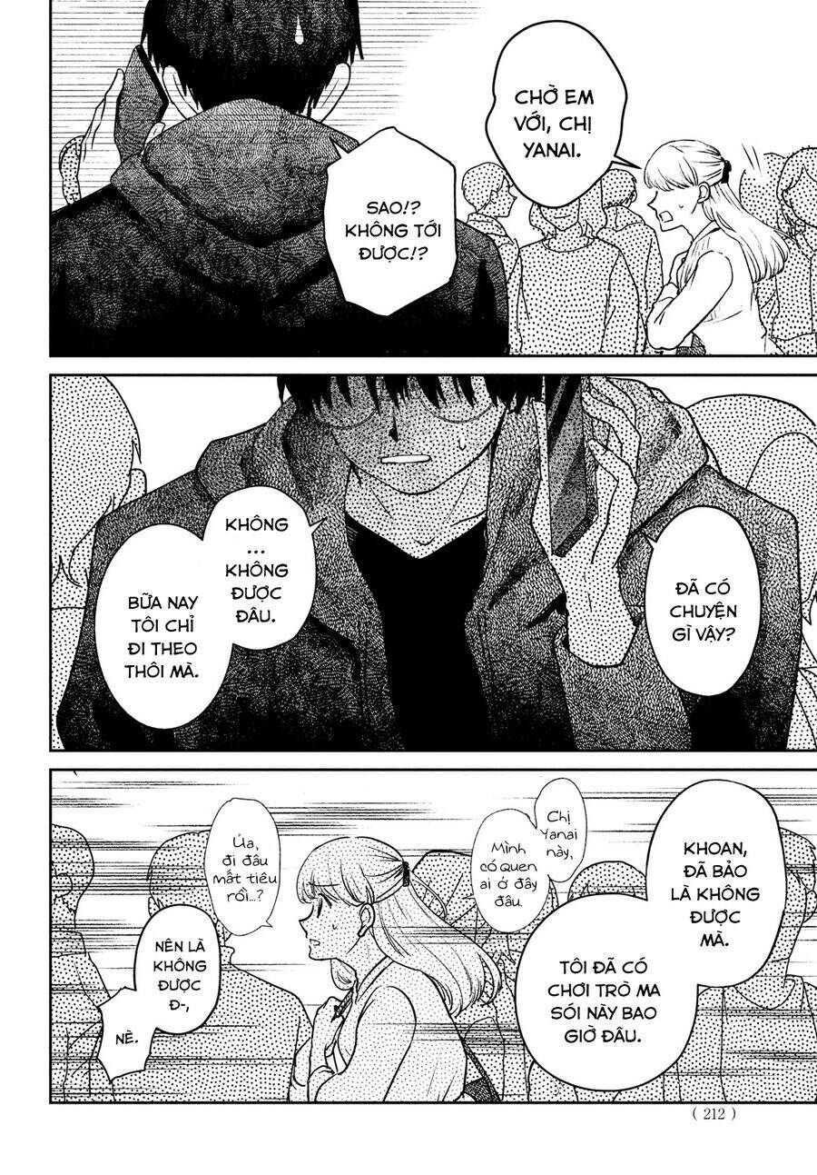 Sau Ánh Chạng Vạng - Chapter 3 - Page 35