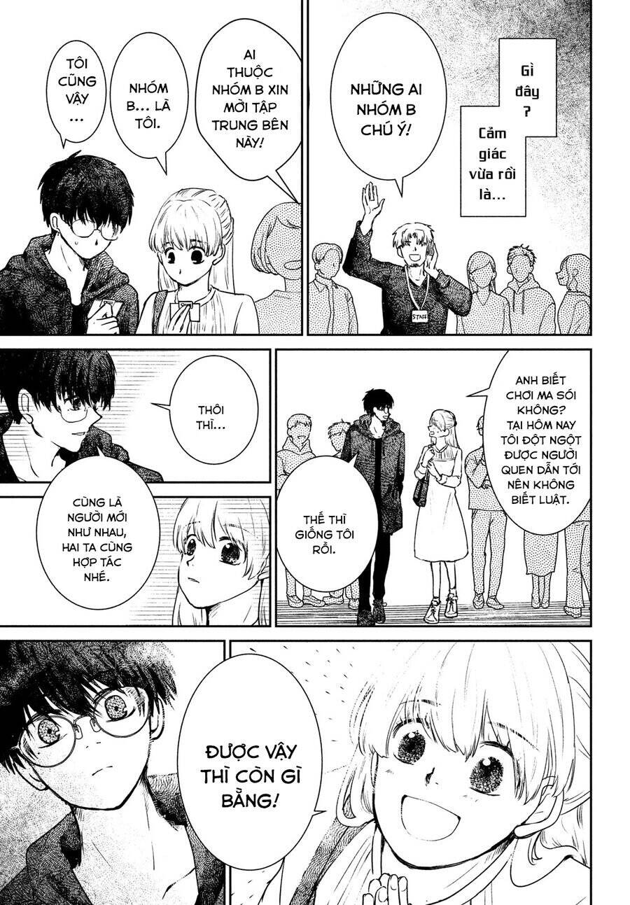 Sau Ánh Chạng Vạng - Chapter 3 - Page 39