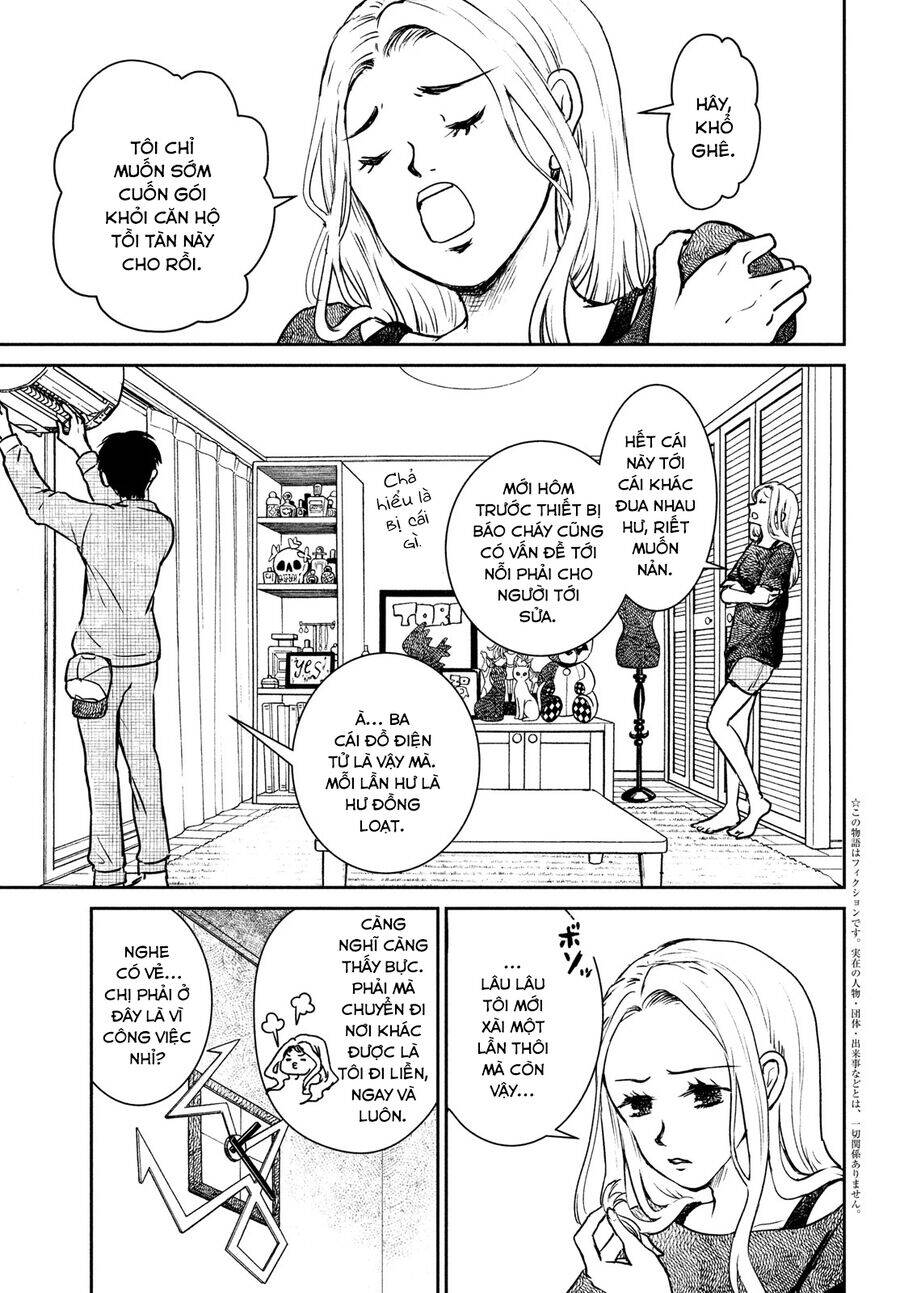 Sau Ánh Chạng Vạng - Chapter 3 - Page 4