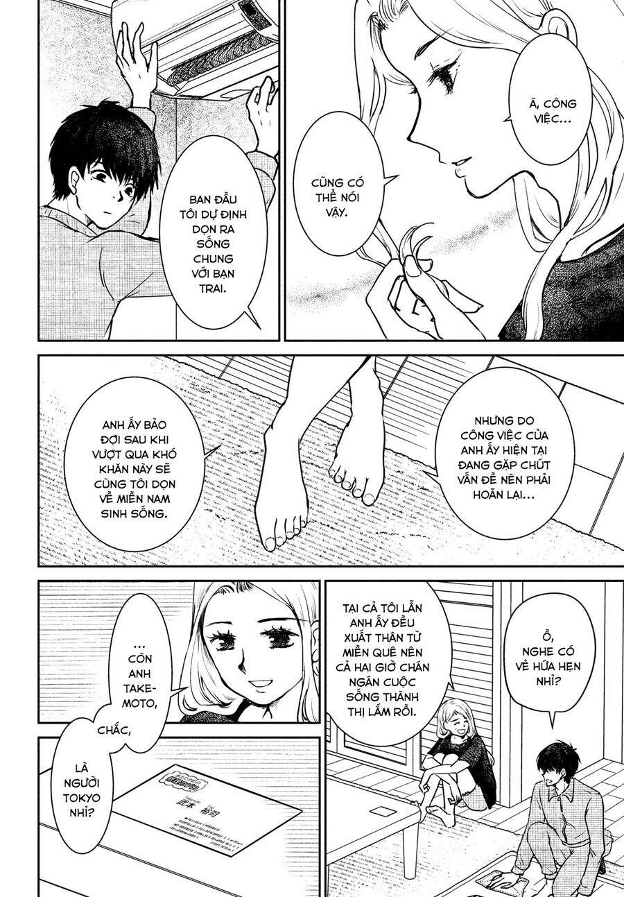 Sau Ánh Chạng Vạng - Chapter 3 - Page 5