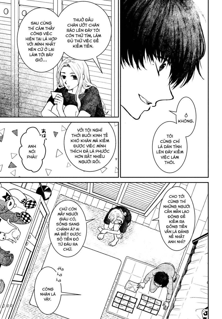 Sau Ánh Chạng Vạng - Chapter 3 - Page 6