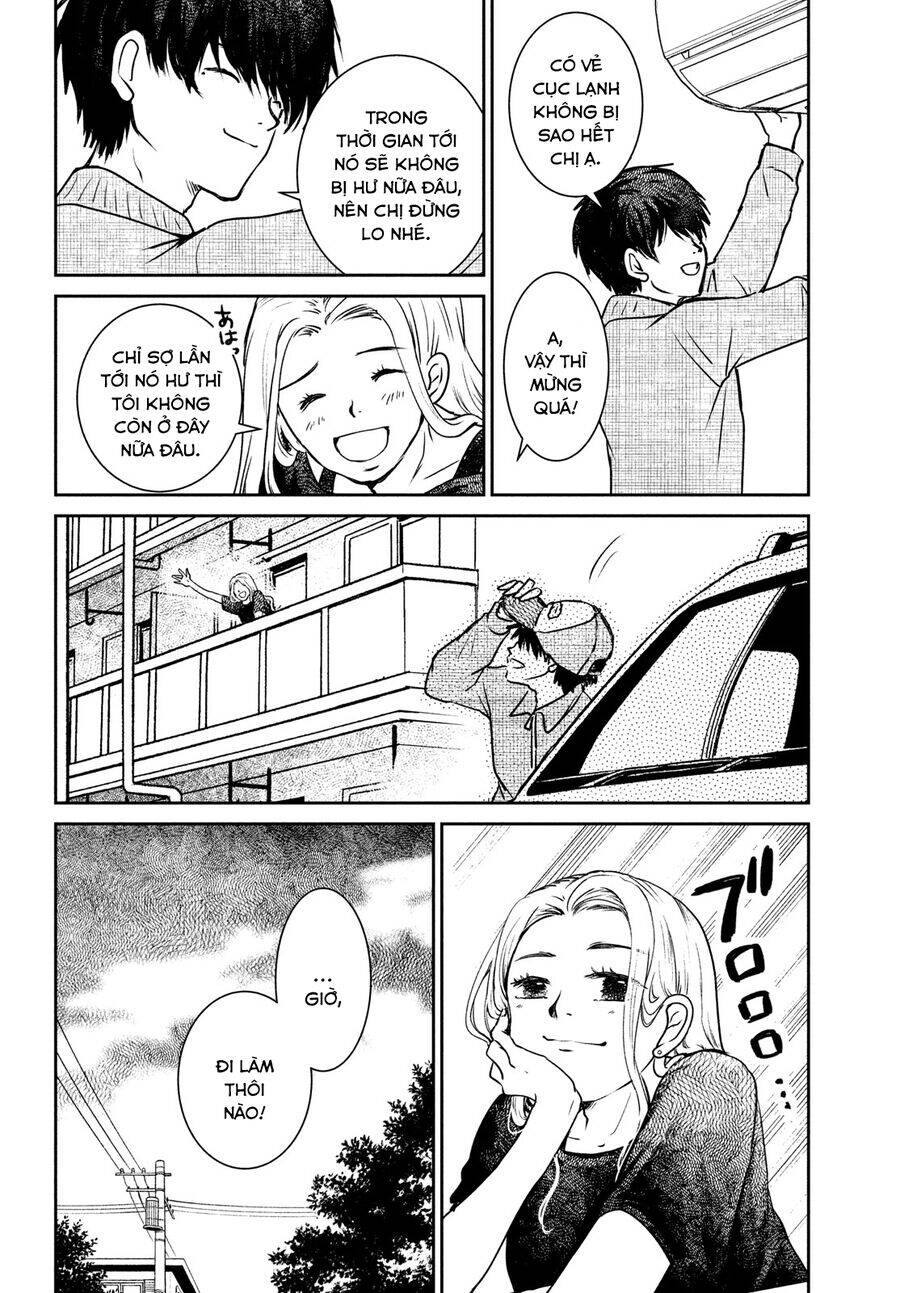 Sau Ánh Chạng Vạng - Chapter 3 - Page 7