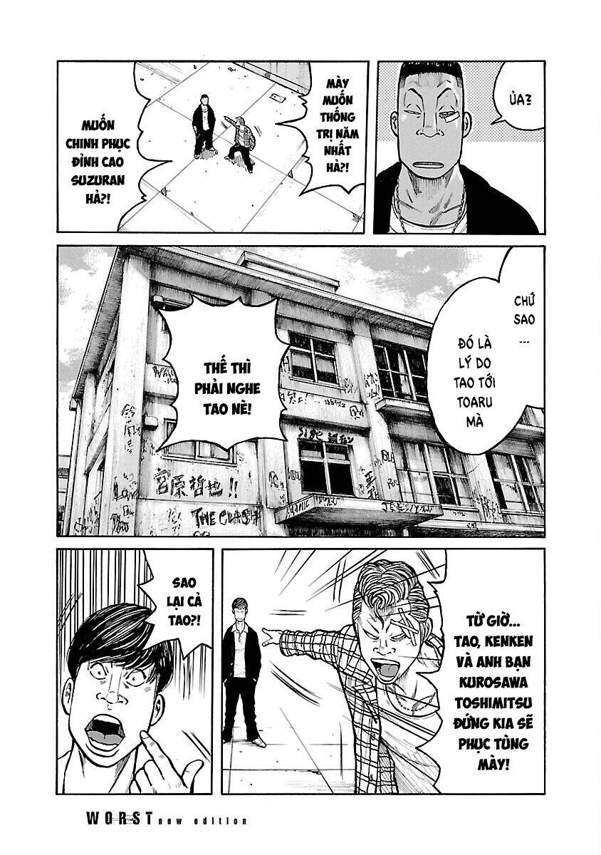 Worst Ấn Bản Mới - Chapter 132 - Page 15