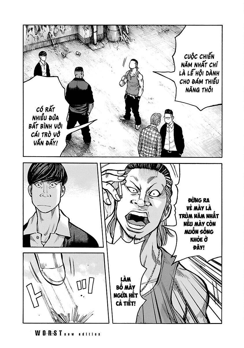 Worst Ấn Bản Mới - Chapter 132 - Page 22