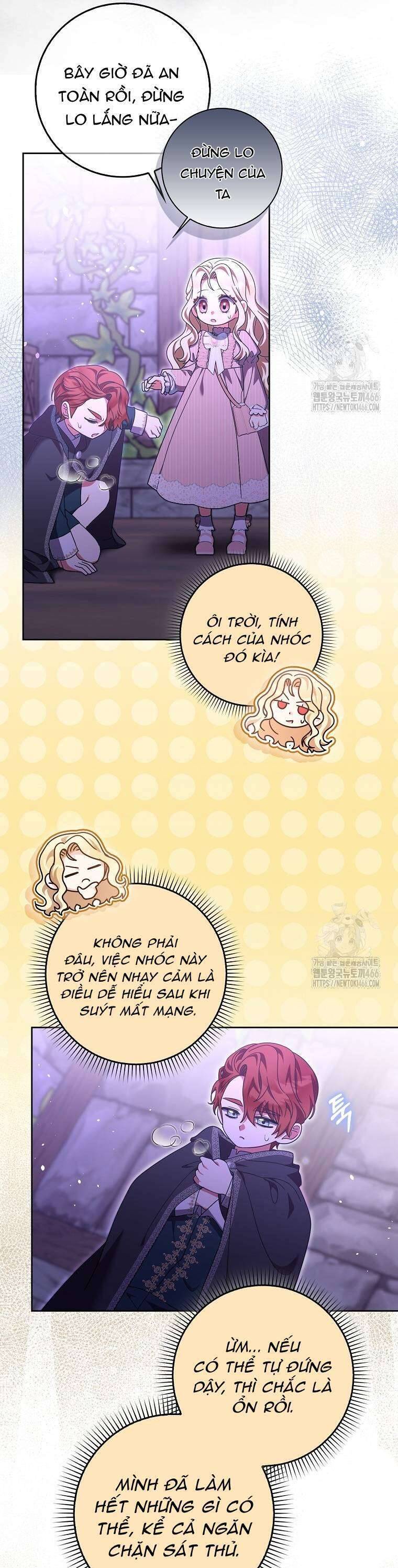 Tôi Không Thuộc Về Nơi Này - Chapter 26 - Page 22