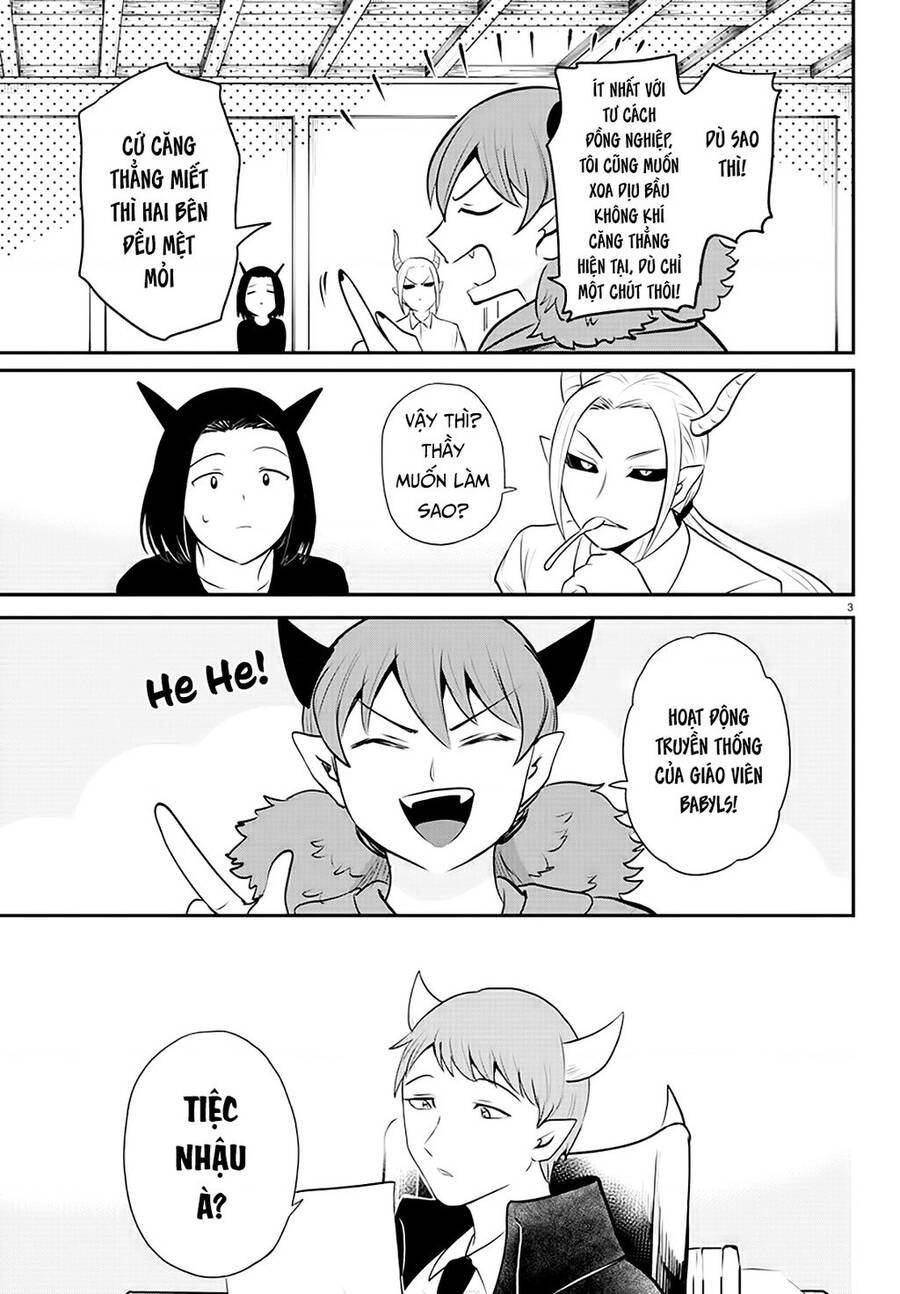 Mairimashita! Iruma-kun - Chapter 379 - Page 4