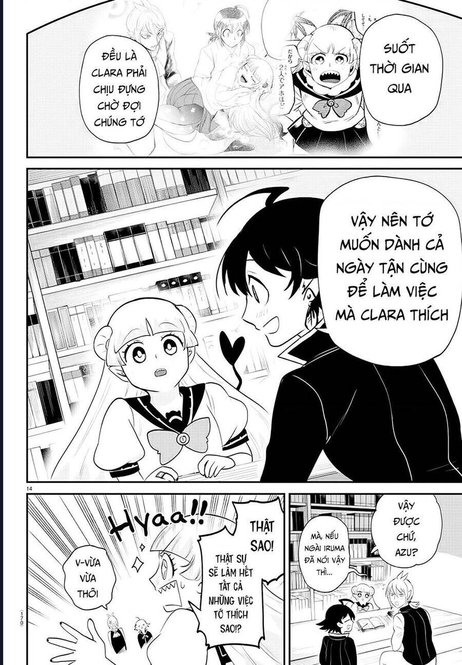 Mairimashita! Iruma-kun - Chapter 380 - Page 15