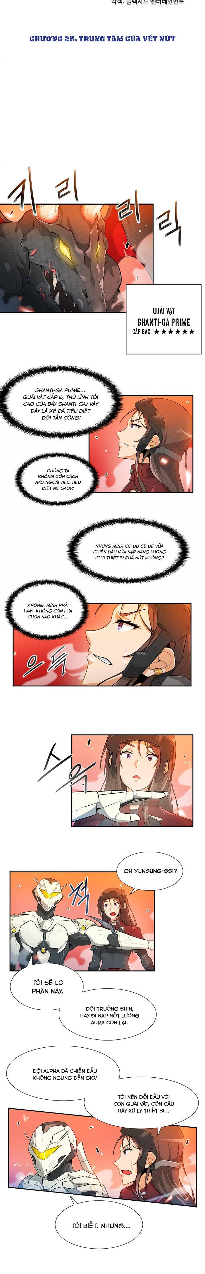 Tôi Chiến Đấu Một Mình - Chapter 25 - Page 3