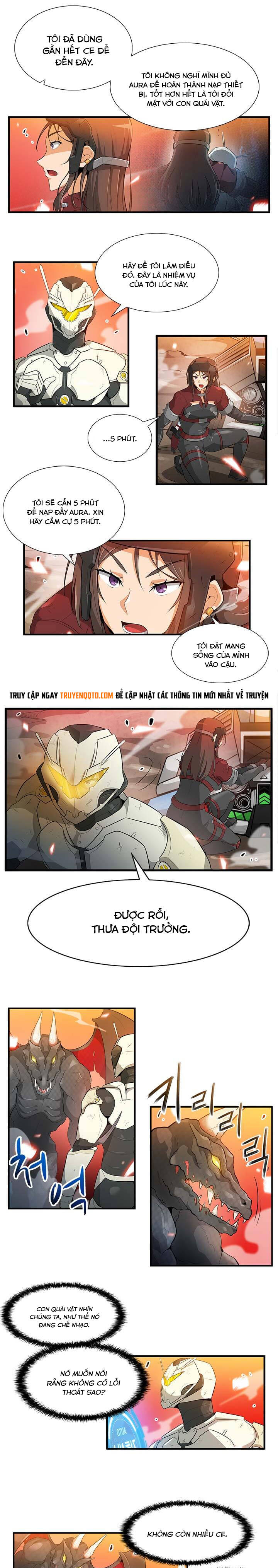 Tôi Chiến Đấu Một Mình - Chapter 25 - Page 4