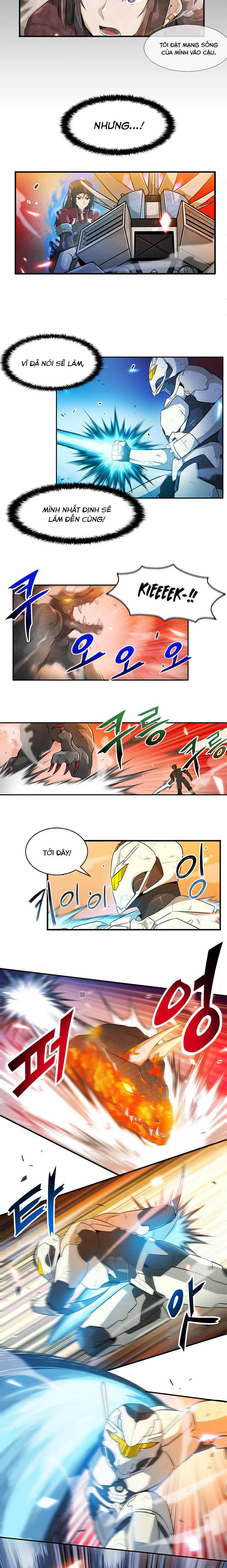 Tôi Chiến Đấu Một Mình - Chapter 25 - Page 8