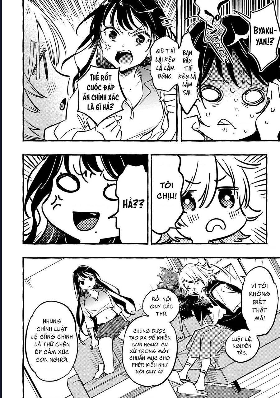 Byakuda No Hanamuko - Chapter 10 - Page 28