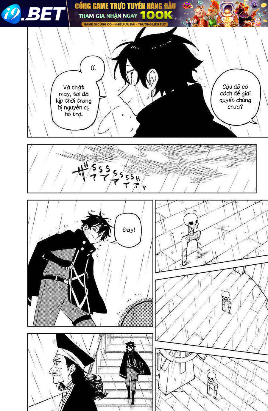 My S-Rank Party Fired Me for Being a Curse Artificer ~ I Can Only Make “Cursed Items”, but They're Artifact Class! - Chapter 38.2 - Page 8