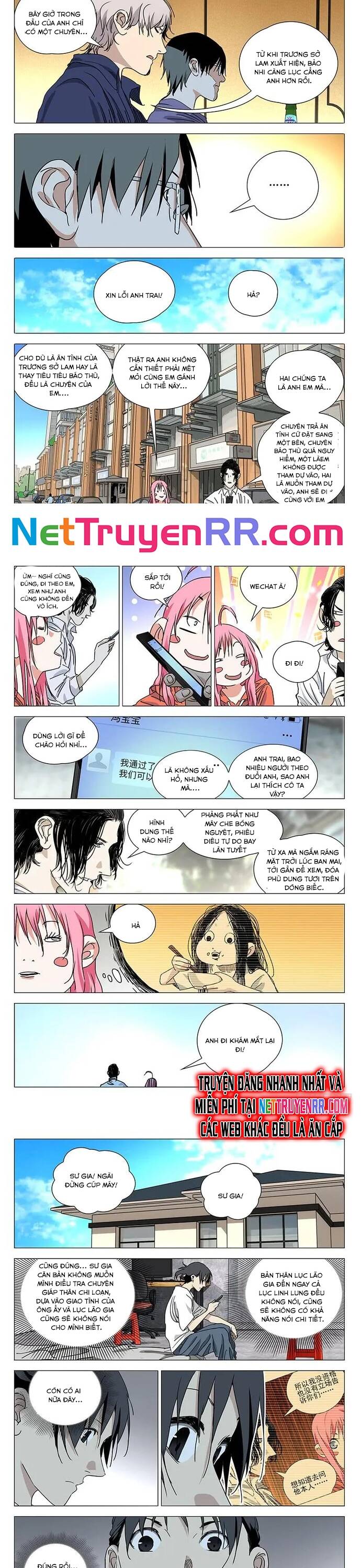 Nhất Nhân Chi Hạ - Chapter 400 - Page 6