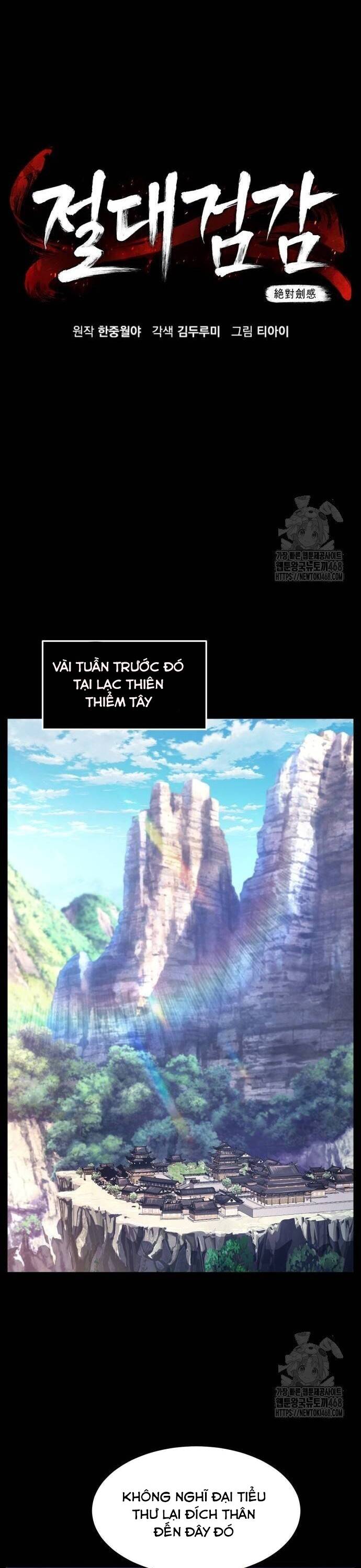 Tuyệt Đối Kiếm Cảm - Chapter 119 - Page 20