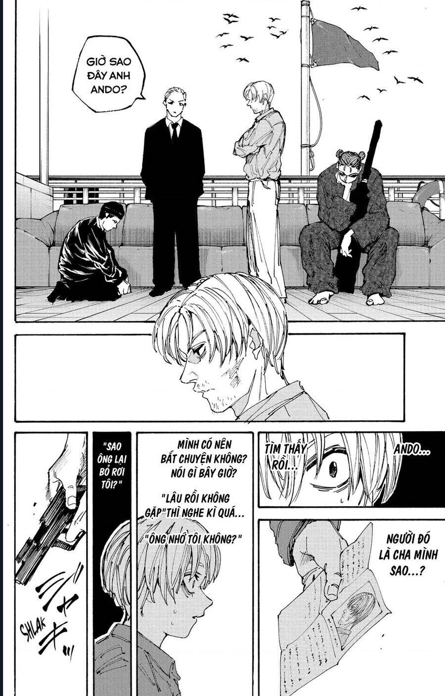 Sakamoto Days - Chapter 197 - Page 11