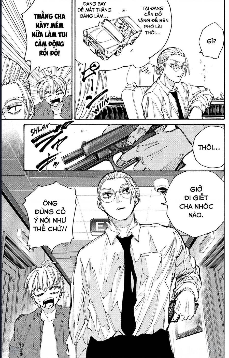 Sakamoto Days - Chapter 197 - Page 19