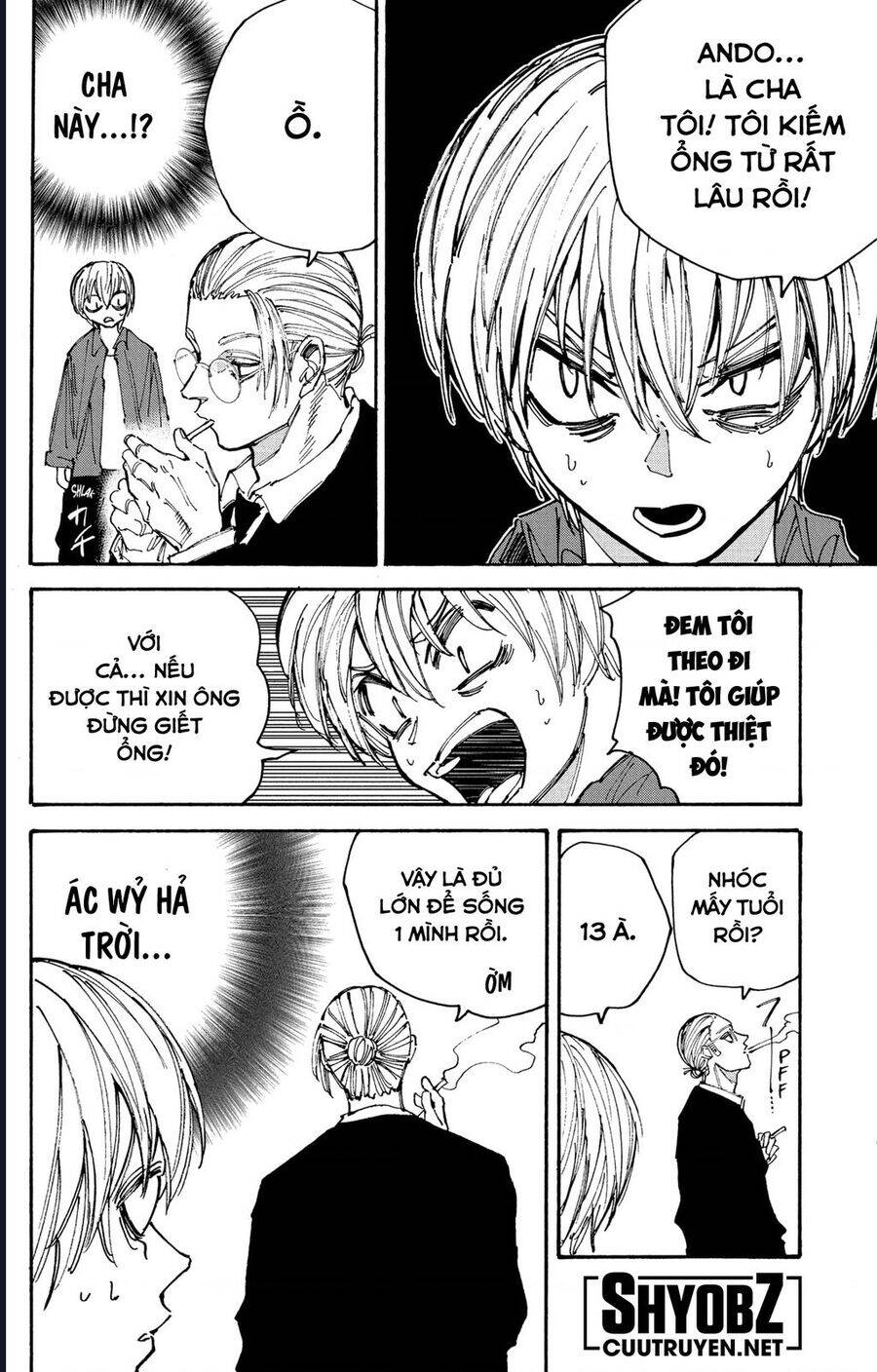 Sakamoto Days - Chapter 197 - Page 3